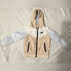 Nike Toddler Windrunner Water Resistant Hooded Jacket